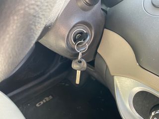 2014 Kia Rio LX - Interior Steering Wheel With Keys Image